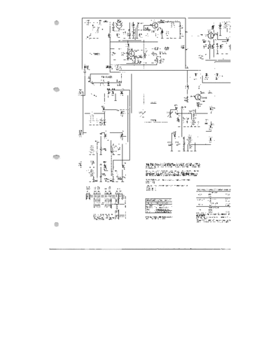 Tandberg TP 43 Schematics for Tandberg TP 43 Portable